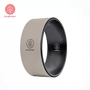 【Mukasa】PU瑜珈輪 - 奶茶色/LOGO款 - MUK-24502