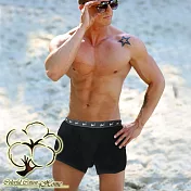 采棉居寢飾文化館 銀離子黑科技高機能健康內褲 -黑(M-L)