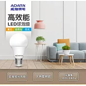 ADATA 威剛 13W LED 高效能燈泡-單入 自然光