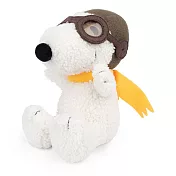 BON TON TOYS Snoopy史努比填充玩偶-飛行員 20cm