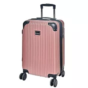 【SWICKY】20吋都市經典系列登機箱/行李箱(玫瑰金) 20吋 玫瑰金