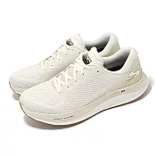 Skechers 慢跑鞋 Go Run Persistence 男鞋 白 金 透氣 支撐 緩衝 輪胎大底 運動鞋 246053OFWT 30cm OFF WHITE
