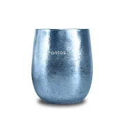 【AnnZen】《FantasTi》鈦愛生活-雙層保冷溫純鈦杯-耀藍結晶