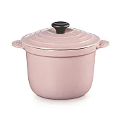 Le Creuset 萬用窈窕鑄鐵鍋 20cm 2.8L  湯鍋 燉鍋 (電磁爐 IH爐可用) 甜心粉