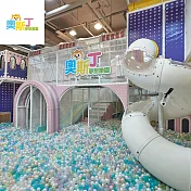 台南【奧斯丁夢想樂園南紡店】親子一大一小