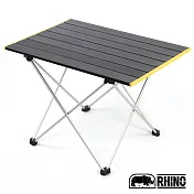 犀牛rhino 超輕鋁合金露營摺疊桌-加大版 (野餐桌)