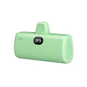 Besthot 5000mAh Type-C直插式口袋行動電源 綠色