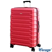 【Verage】 維麗傑 29吋璀璨輕旅系列行李箱(紅) 28吋 紅