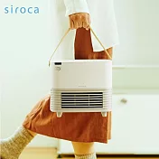 【Siroca】感應式陶瓷電暖器 SH-CF1510  白色