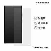 犀牛盾 Samsung Galaxy S24 Ultra (6.8吋) 耐衝擊手機螢幕保護貼(非滿版)