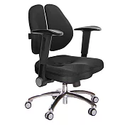 GXG 短背美臀 雙背椅 (鋁腳/摺疊升降扶手)  TW-2503 LU1