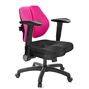 GXG 短背美臀 雙背椅 (摺疊滑面手)  TW-2503 E1J