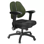 GXG 短背美臀 雙背椅 (摺疊4D弧面扶手)  TW-2503 E1D