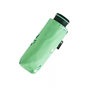 【RAINSTORY】翠綠花舞抗UV手開迷你口袋傘