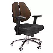 GXG 短背美臀 雙背椅 (鋁腳/2D滑面升降手)  TW-2503 LU2J