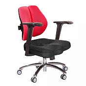 GXG 短背美臀 雙背椅 (鋁腳/4D升降扶手)  TW-2503 LU3