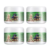 永騰國際 MIT金門一條根精油按摩霜100gx4罐(溫熱/涼感) 超涼x4