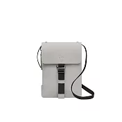 GASTON LUGA Splash Mini Crossbody 迷你斜挎包 - 灰褐色