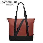 GASTON LUGA Dash Shopper 防水休閒肩背托特包 復古橘