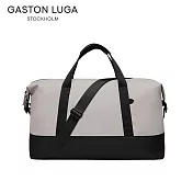 GASTON LUGA Dash DUFFEL S防水休閒旅行袋 灰褐色