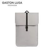 GASTON LUGA Dash Backpack 13吋休閒防水後背包 - 灰褐色