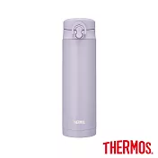 【THERMOS膳魔師】不鏽鋼彈蓋真空保溫瓶500ml (JNF-502-LPL) 丁香紫