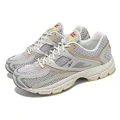 Reebok 慢跑鞋 RBK Premier Trinity KFS 男鞋 米白 灰 網布 拼接 緩衝 運動鞋 100074432 27.5cm GREY/BEIGE