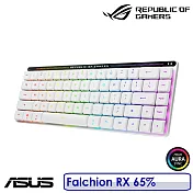 【6月底前送原廠電競鼠墊】ASUS 華碩 ROG Falchion RX 矮軸 65% 無線電競鍵盤  青軸