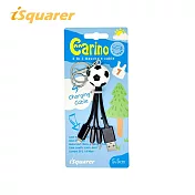 iSquarer Carino三合一鑰匙圈充電線(多款可選) 足球