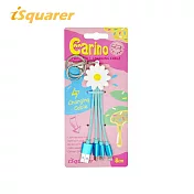 iSquarer Carino三合一彈性鑰匙圈充電線(多款可選) 小雛菊