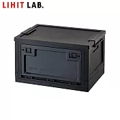 LIHIT LAB 折疊收納箱-20L  黑色