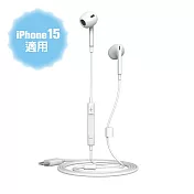 SEEHOT Type-C手機專用通話及音樂金屬耳麥 (SH-MHC300) 白色