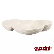 【Guzzini】Tierra 緹拉系列 環保材質造型盤 (米白)
