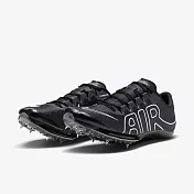 Nike 田徑釘鞋 Air Zoom Maxfly More Uptempo 男鞋 黑 銀 氣墊 碳板 可拆釘 DN6948-001