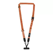 JTLEGEND Venture快扣手機揹帶 橘