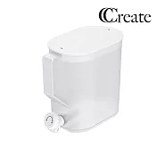 【CC家居】手提+龍頭冷水壺3L 白色