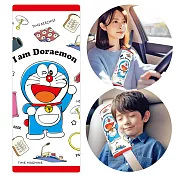 【Doraemon 哆啦A夢 】大安全帶護套/靠枕(祕密道具)