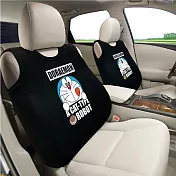 【Doraemon 哆啦A夢 】背心椅套組-潮流款(2入/台灣製)