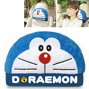 【Doraemon 哆啦A夢 】珍珠絨-座椅頸靠枕/午安枕