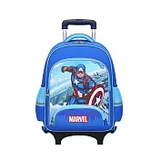 DF 童趣館 - Disney迪士尼兒童拉桿後背書包 空中美國隊長