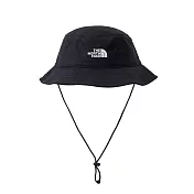 THE NORTH FACE NORM BUCKET  男女 防風漁夫帽-黑-NF0A7WHNJK3 L-XL 黑色
