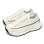 Converse 休閒鞋 Chuck 70 AT-CX 男鞋 女鞋 米白 黑 1970 帆布 厚底 增高 三星標 A06556C 27.5cm WHITE/BLACK