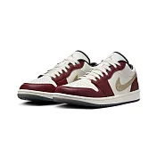 W Air Jordan 1 Low Year of the Dragon 龍年限定 酒紅 FJ5735-100 US9 酒紅