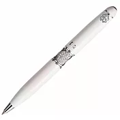 【DT&CREATION】心心相印潘朵拉飾品原子筆 白色