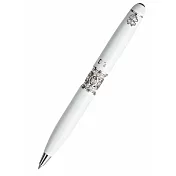 【DT&CREATION】窗外潘朵拉飾品原子筆 白色