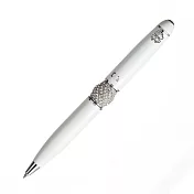 【DT&CREATION】鎏金潘朵拉飾品原子筆 白色