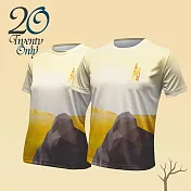 【2Only】|瀕危動物系列-短袖T恤-大人-男女同款- 2XL 獵豹
