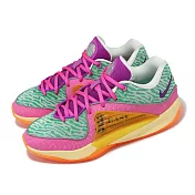 Nike 籃球鞋 KD16 ASW EP 男鞋 全明星賽 All Star Durant 紫 綠 橘 FJ4238-300 27cm GREEN/PURPLE