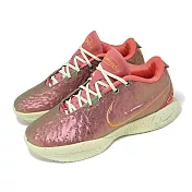 Nike 籃球鞋 LeBron XXI EP 男鞋 紅 綠 Queen Conch LBJ 女王海螺 運動鞋 FN0709-800 26cm RED/GREEN