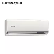 Hitachi 日立 一對一變頻旗艦型壁掛分離式冷專冷氣(室內機:RAS-22HQP) RAC-22QP -含基本安裝+舊機回收